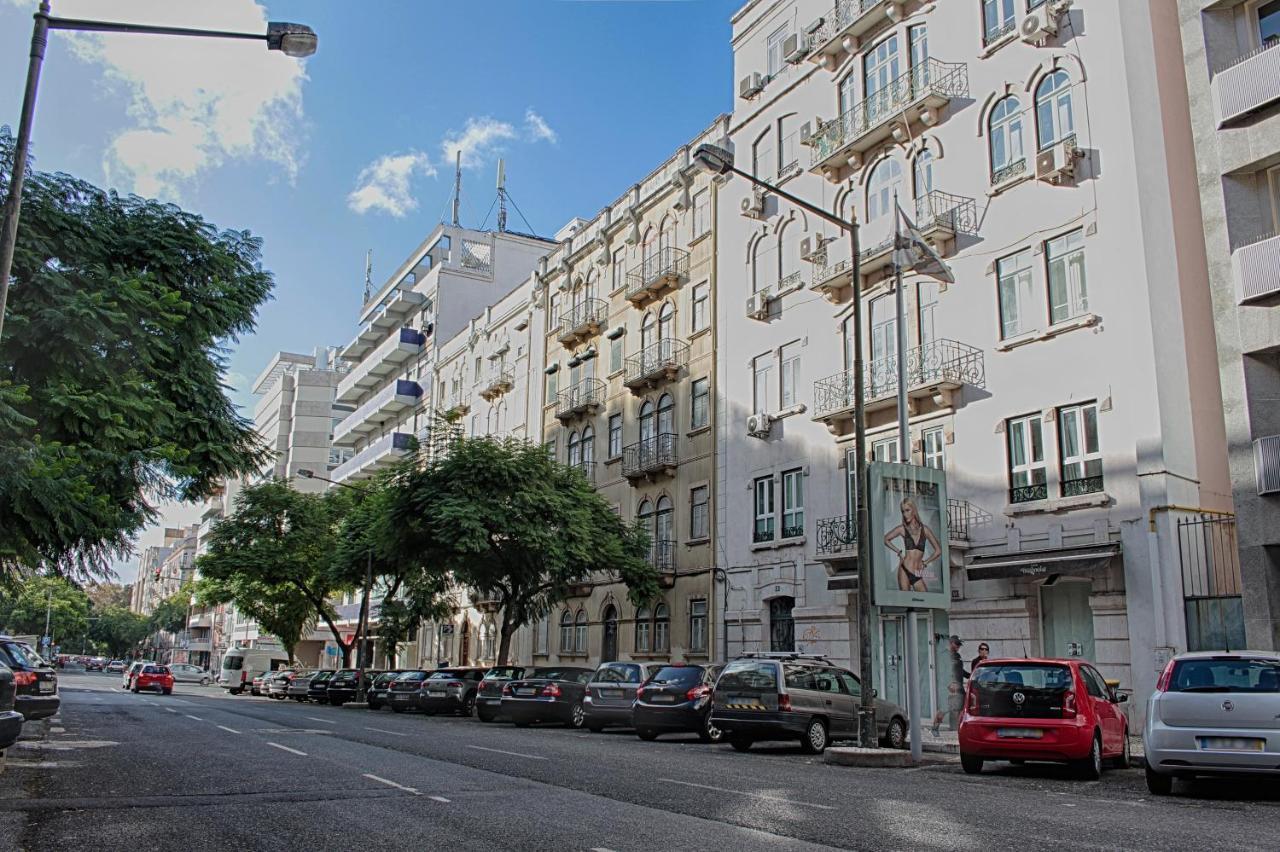 On City Suites Лиссабон Экстерьер фото